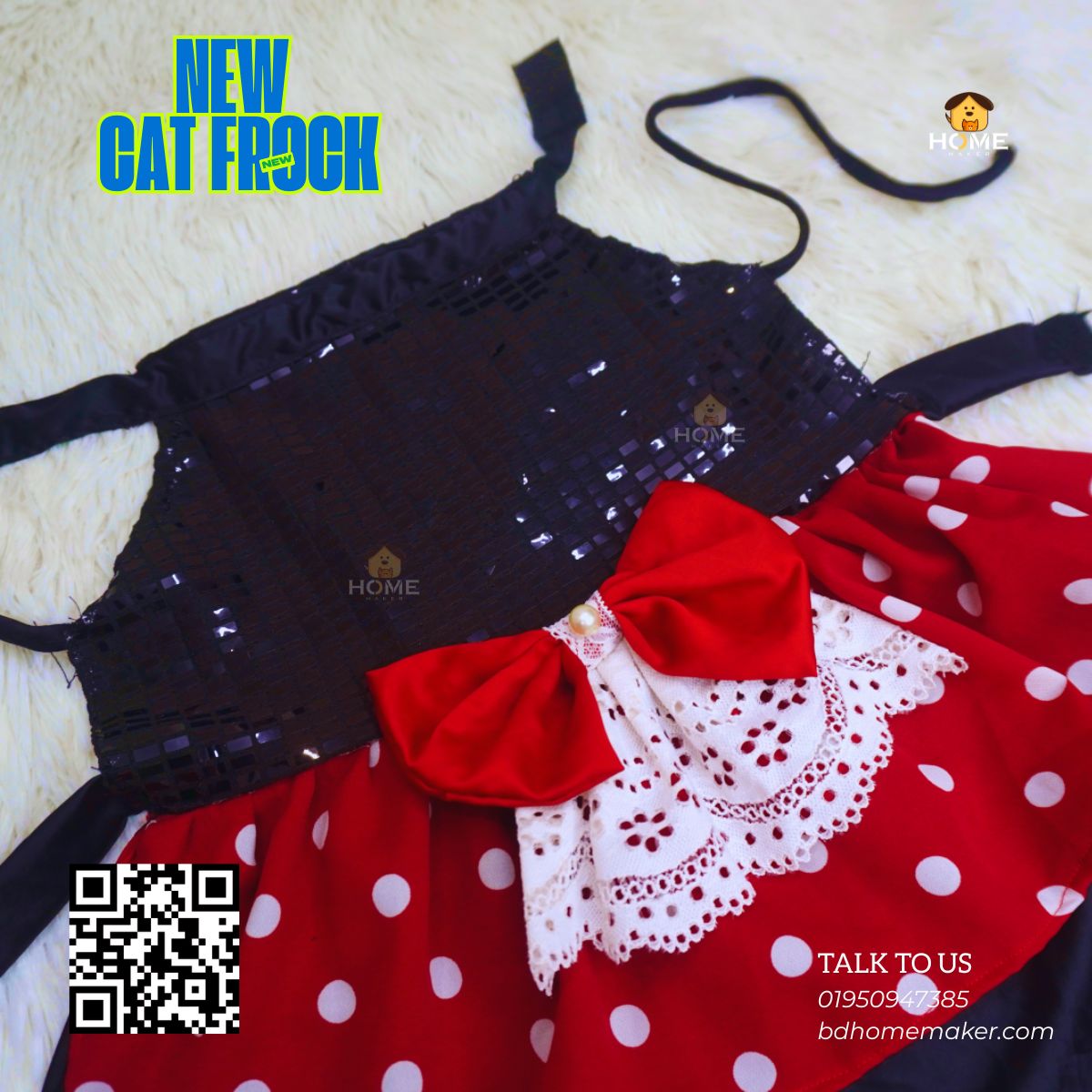 Cat frock (S- 1.7-2.3 kg,M- 2.5-5 kg)_img_3