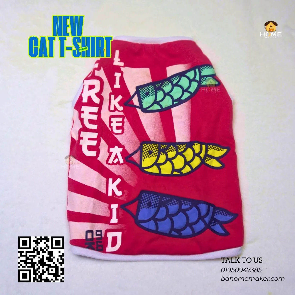 Cat t-shirt (3 kg)