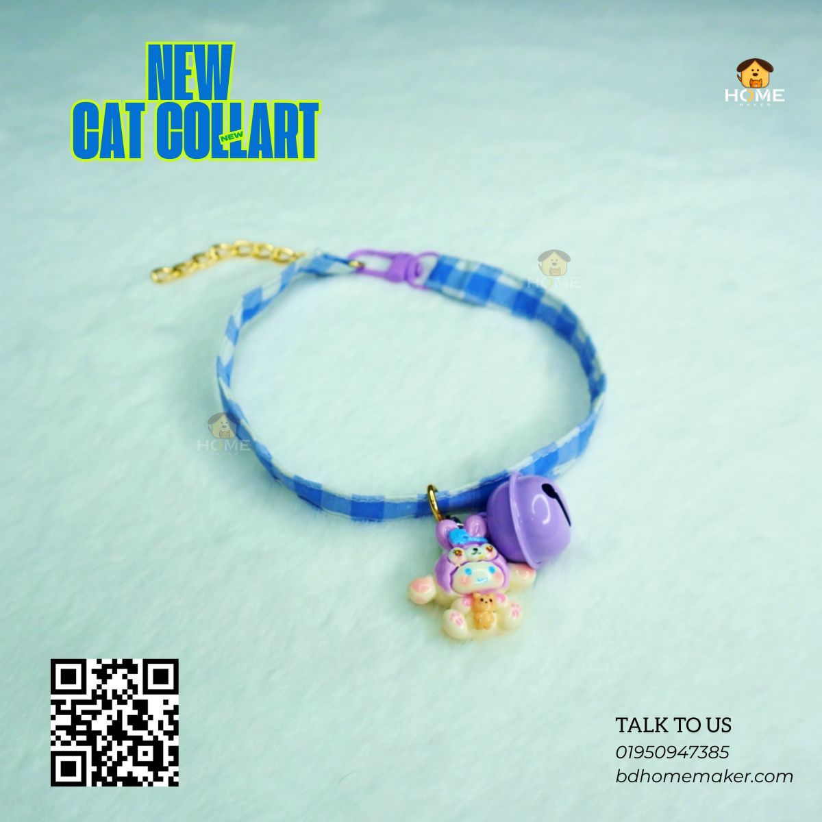 New cat collar 😻🐾_img_1