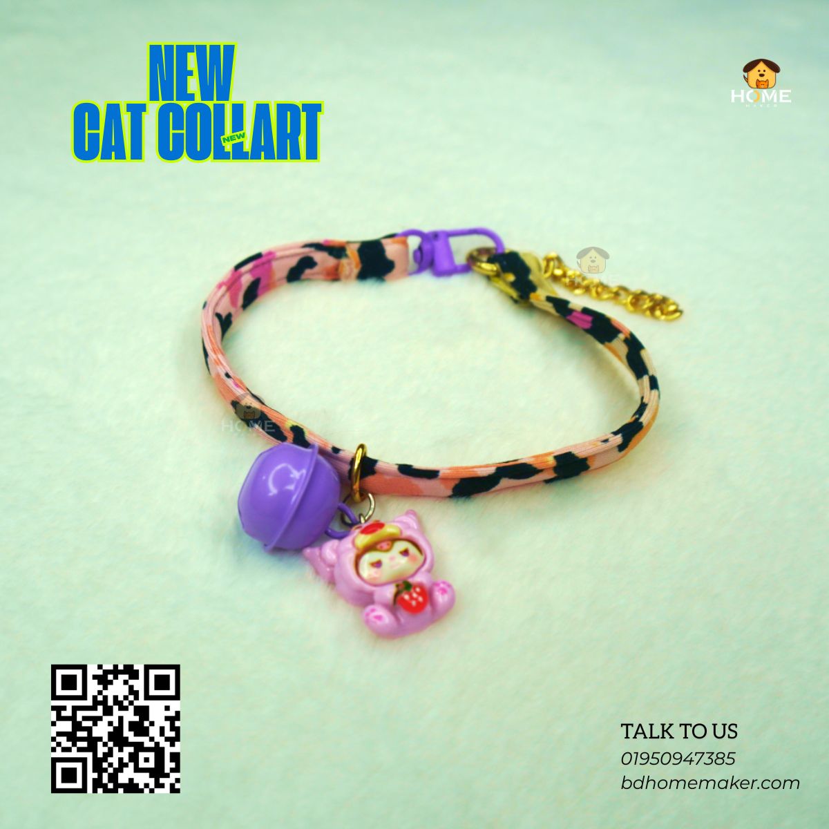 New cat collar 😻🐾_img_2