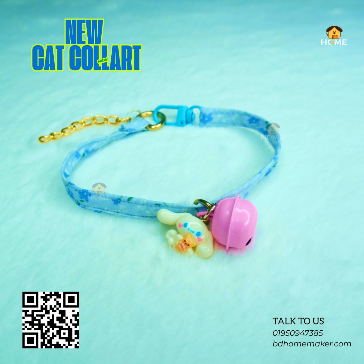 New cat collar 😻🐾_img_1