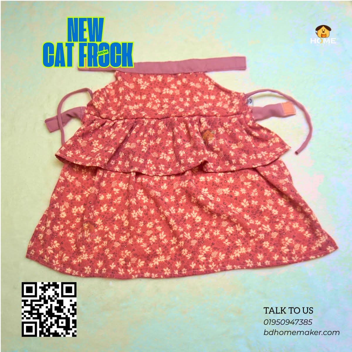 Cat frock M-(2.5-5 kg) cat_img_1
