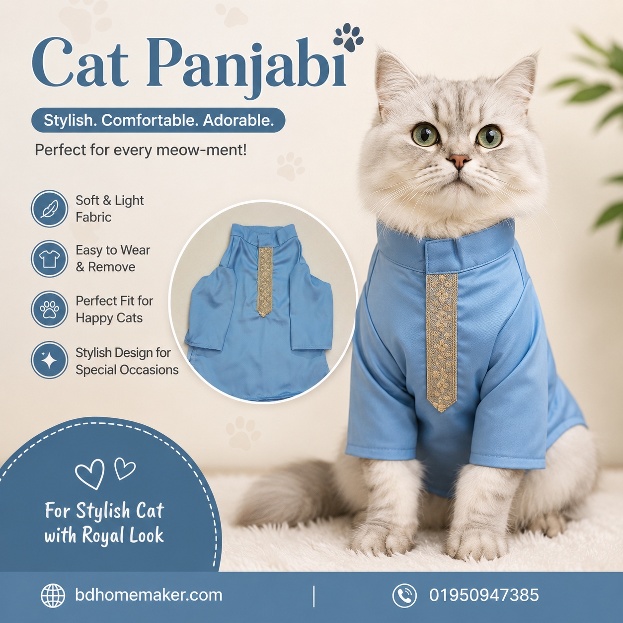 Cat & Dog Dress