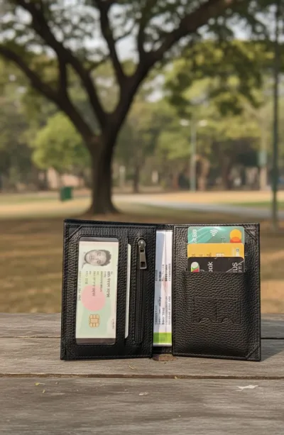 Code-661651(20%Discount- Biker Short Wallet )_img_1