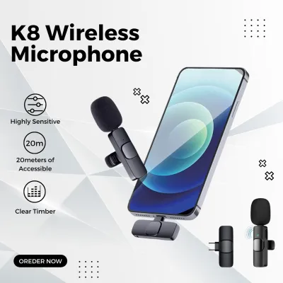 K8 Type-C Premium Quality Microphone_img_1
