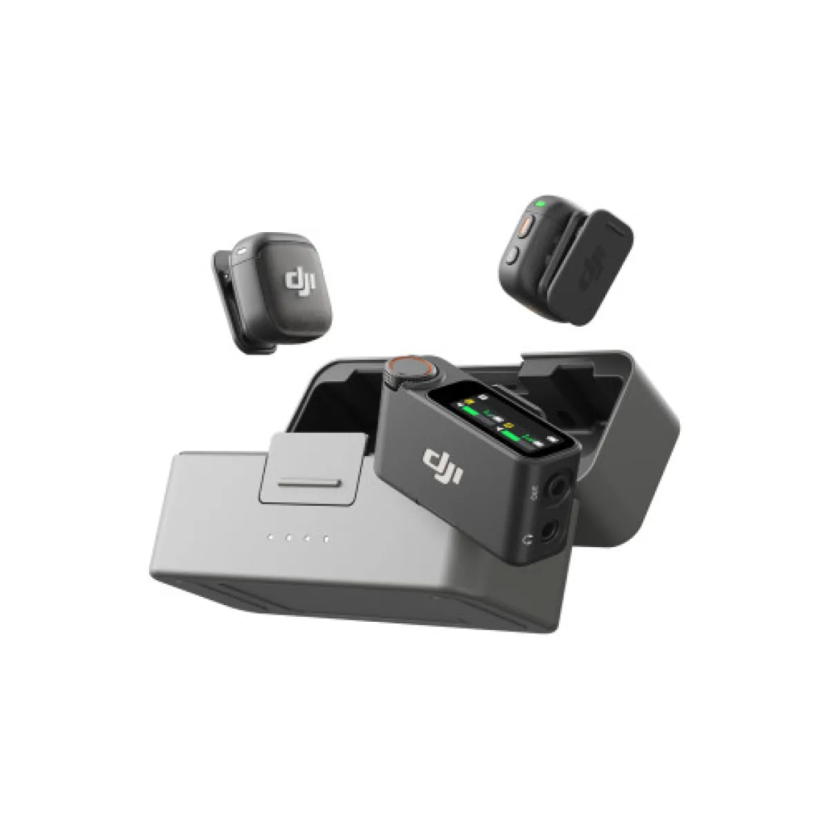 DJI Mic 3, 2-Person Mini Wireless Microphone System