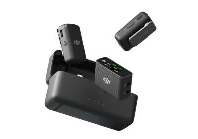 DJI Mic 2 (2 TX + 1 RX + Charging Case) Dual-channel Wireless Microphone_img_2