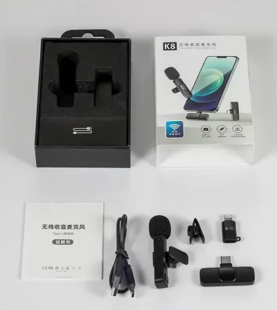 K8 Type-C Premium Quality Microphone_img_2