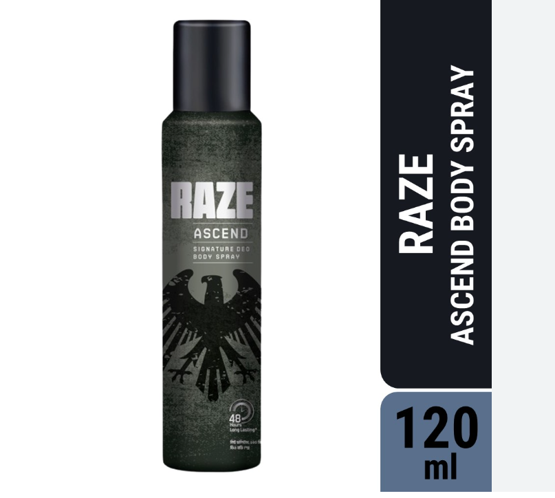 Raze Ascend Signature Deo Body Spray 120 ml