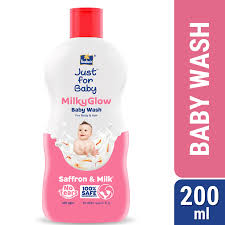 Parachute Just For Baby Milky Glow Wash 200ml