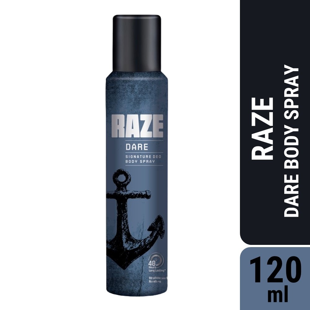 Raze Dare Signature Deo Body Spray 120 ml