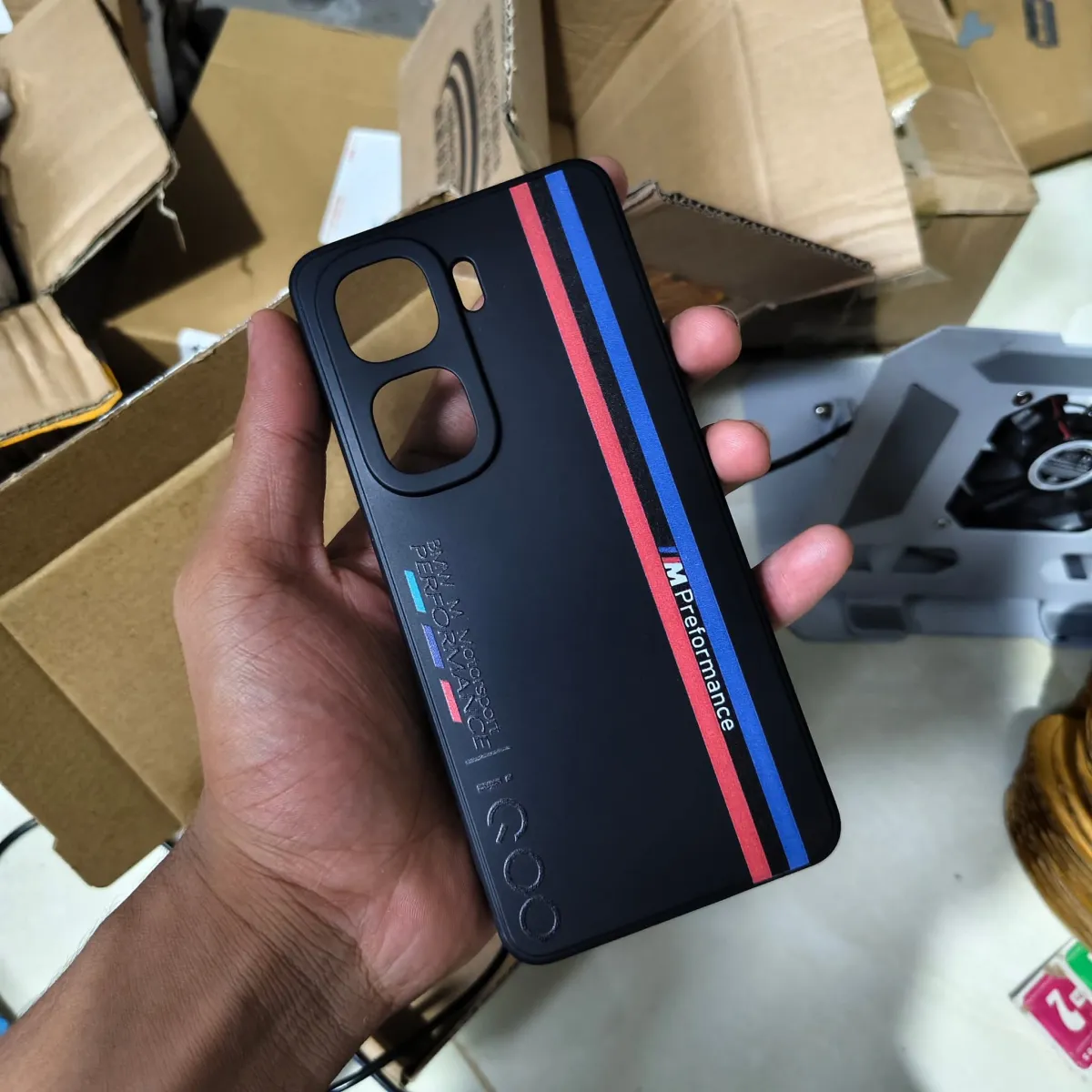 iqoo neo9 soft silicon cover