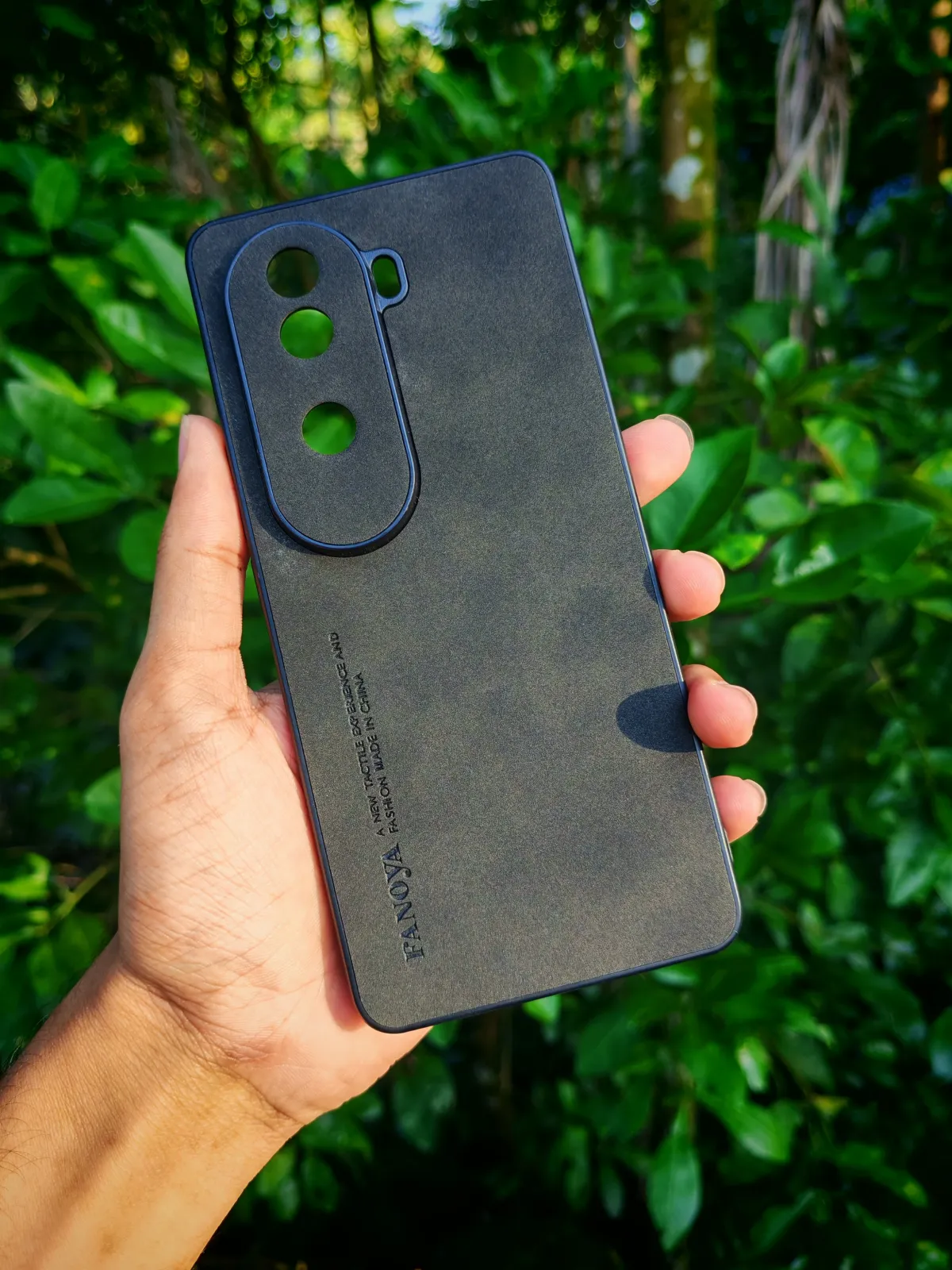 iqoo z9s leather cover