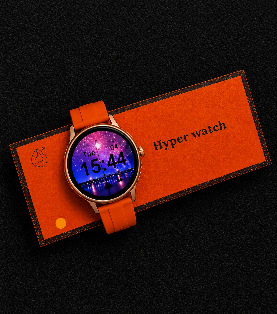 Hyper Watch - V19 Pro Round shape Smart Watch_img_2