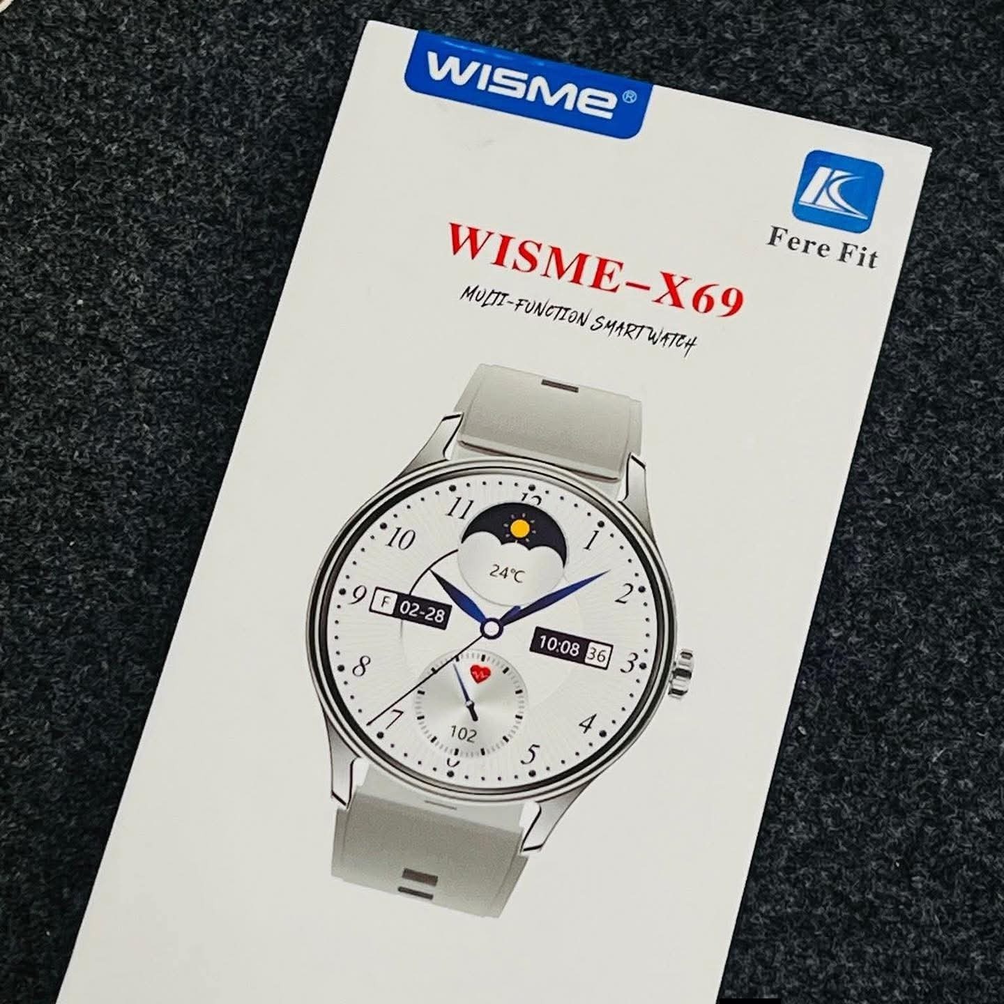 ⌚ WISME X69 Smart Watch (3 in 1 Set) – Smart & Stylish Everyday Companion_img_5