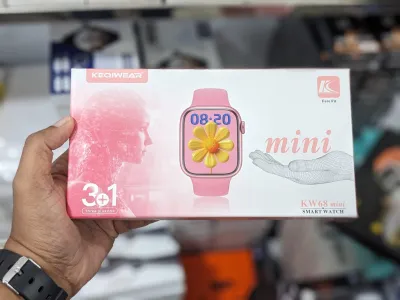 KW68 Mini Smart Watch – HD Display | Bluetooth Calling | Health Monitor | 25 Sports Modes | IP67/IP68 Water Resistant_img_5