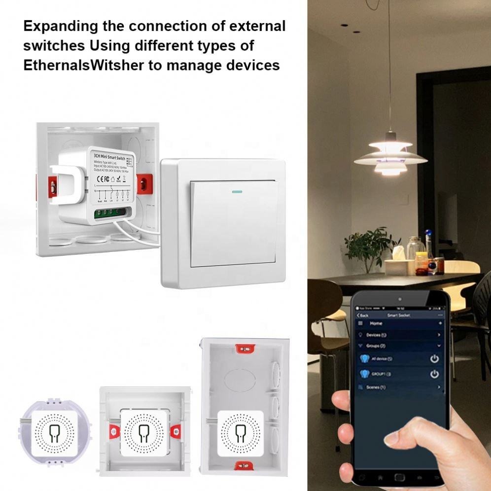 Smart WiFi Switch Module | 2 Gang Smart Relay | Tuya App Control | 10A x 2 Channel_img_3