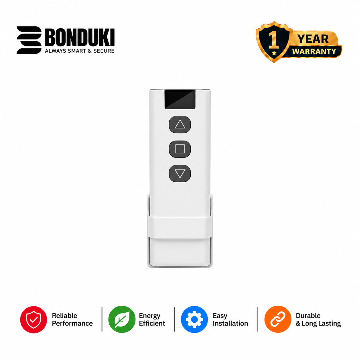 RF 433MHz Smart Fan Remote Control | Long Range Wireless Controller | Speed + ON/OFF Control