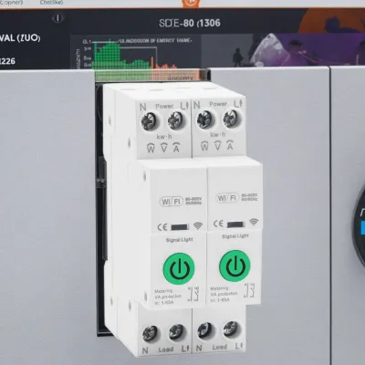 Smart WiFi MCB Circuit Breaker (Basic / Pro) App Control, Energy Monitoring & Full Protection_img_4