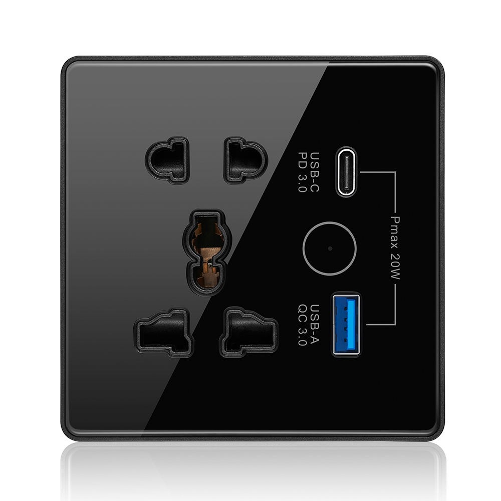 Tuya Smart Wall Switch (1–4 Gang) | App + Bluetooth + Touch + RF Remote + Regulator & Socket_img_9