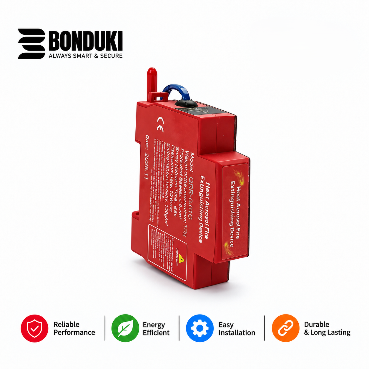 Hot Aerosol Fire Extinguishing Device | Electrical Fire Suppression System | DB Panel Fire Protection