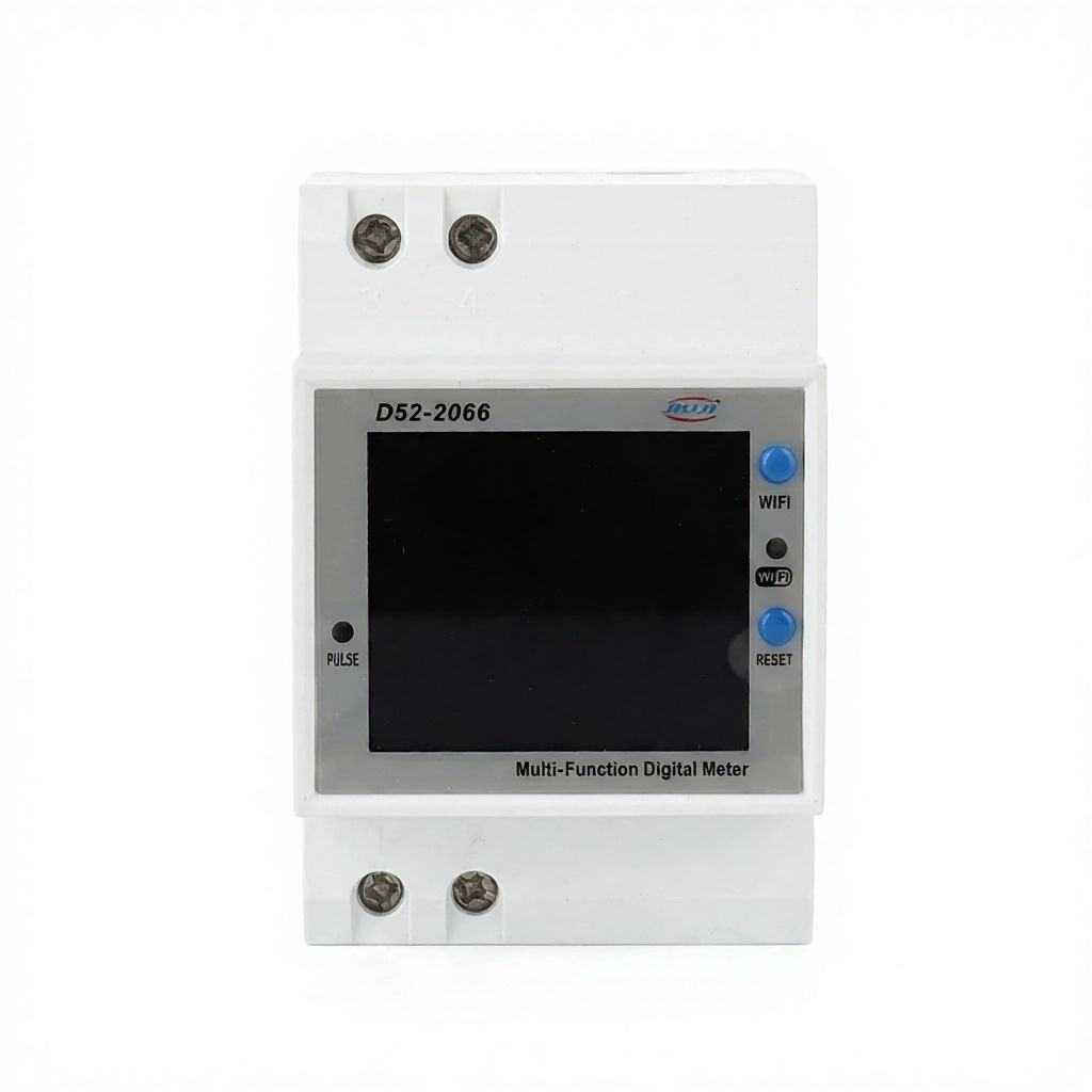 JIUJI Smart Energy Meter | WiFi & Non-WiFi Version | Built-in CT | LCD Display_img_6