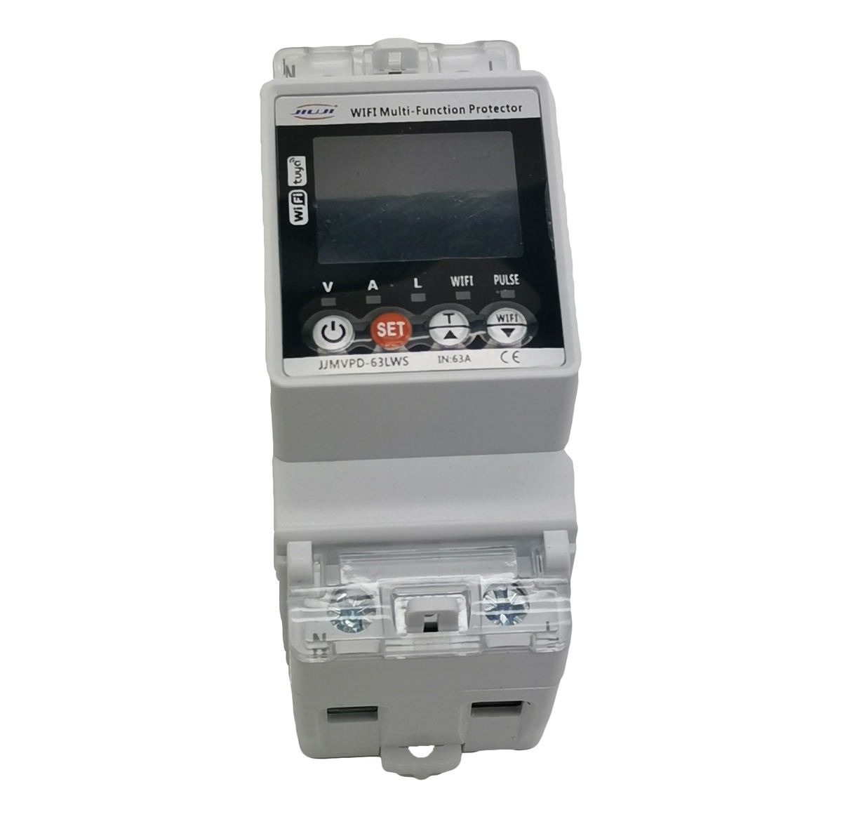 JIUJI Smart WiFi Multi-Function Protector | Smart Energy Meter, Leakage Protection, Power Monitor & App Control_img_3