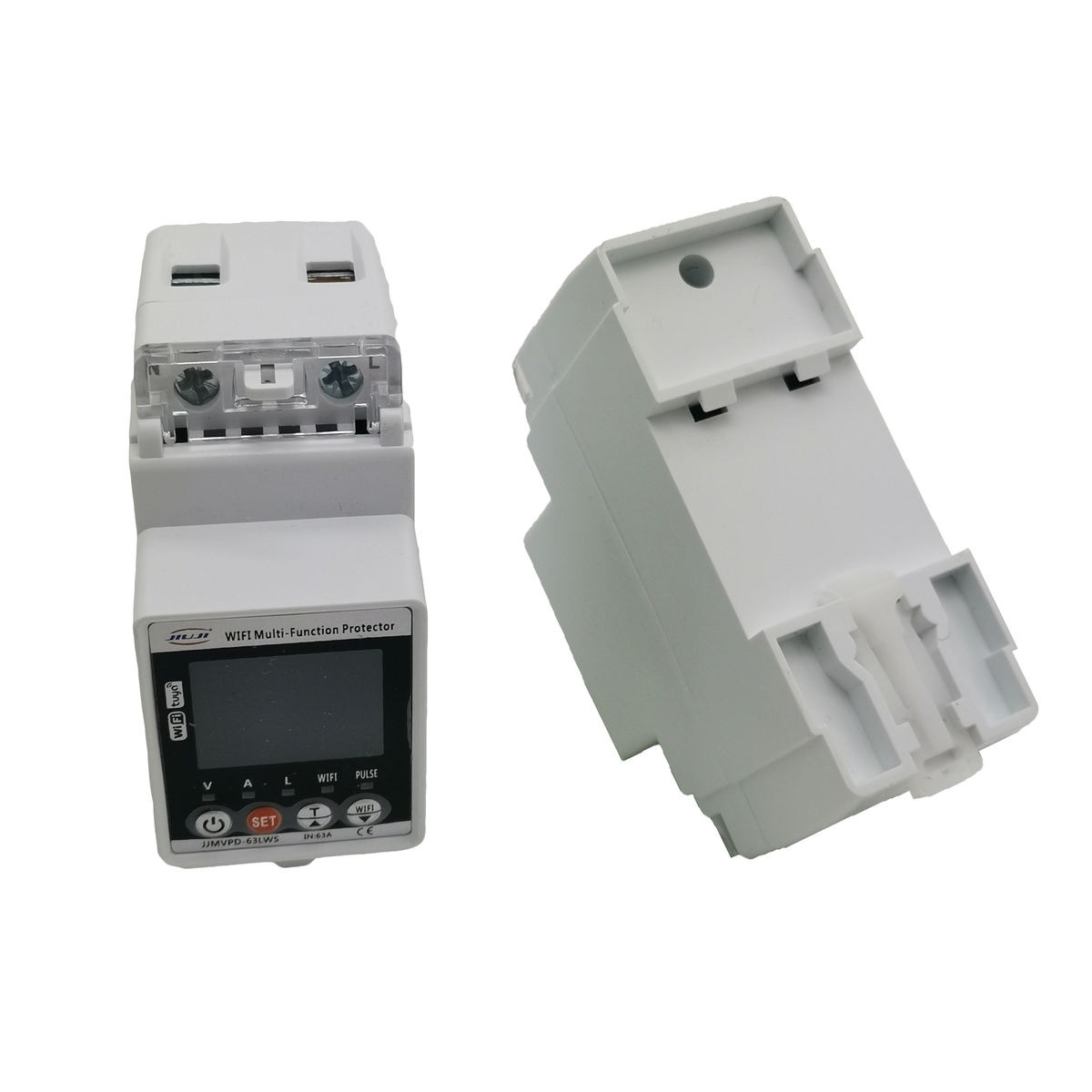 JIUJI Smart WiFi Multi-Function Protector | Smart Energy Meter, Leakage Protection, Power Monitor & App Control_img_5