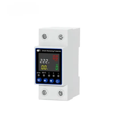 Smart WiFi MCB Circuit Breaker (Basic / Pro) App Control, Energy Monitoring & Full Protection_img_9