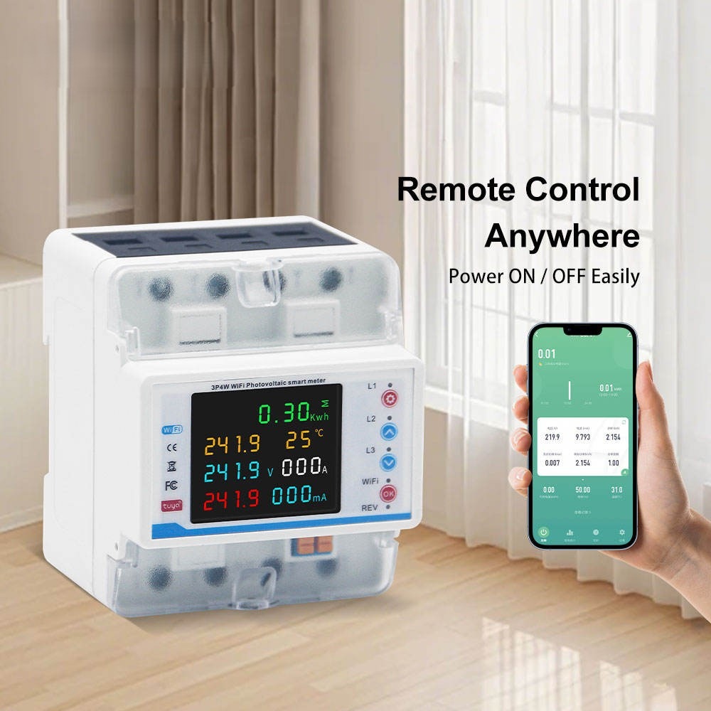 3 Phase 100A WiFi Smart Energy Meter Protector_img_2