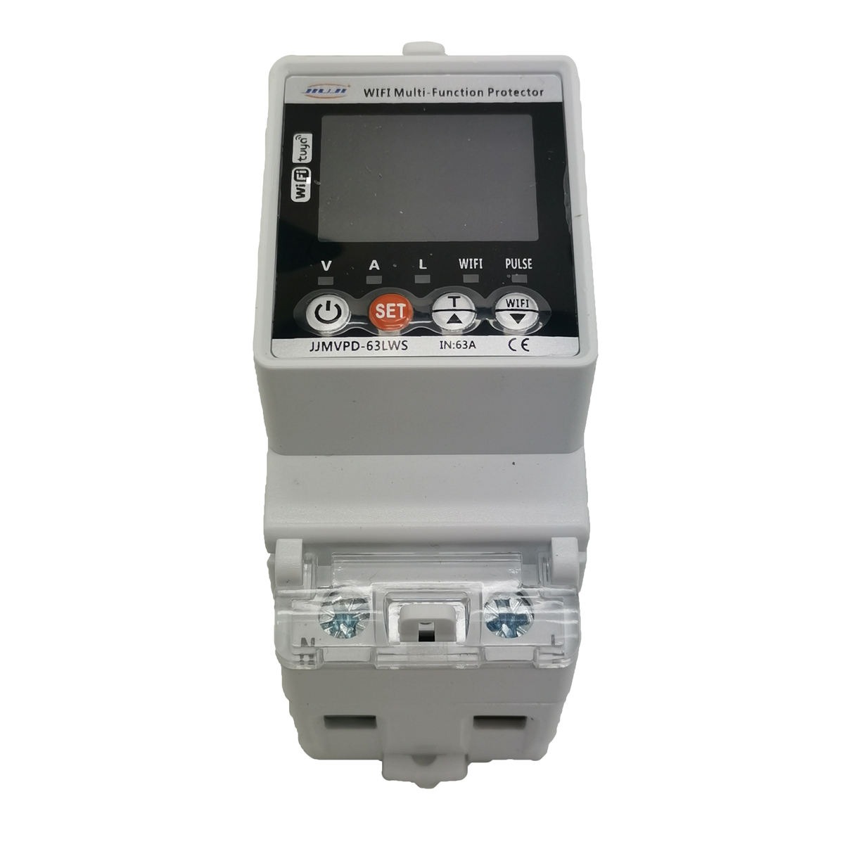 JIUJI Smart WiFi Multi-Function Protector | Smart Energy Meter, Leakage Protection, Power Monitor & App Control_img_2
