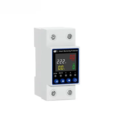 Smart WiFi MCB Circuit Breaker (Basic / Pro) App Control, Energy Monitoring & Full Protection_img_9