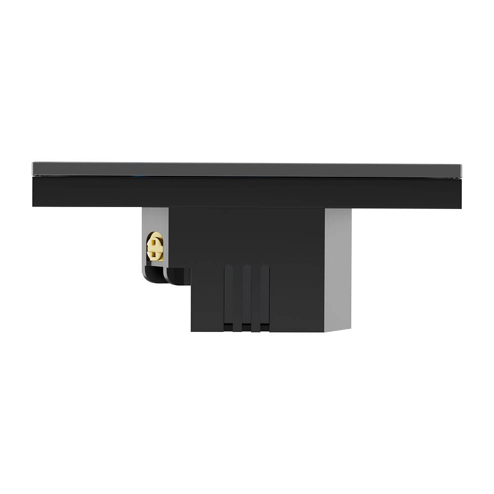 Bonduki Smart WiFi Fan Wall Switch | Voltage & Power Monitoring | Touch Fan Speed Controller | Tuya Smart | Google Assistant & Alexa | Black / White_img_2