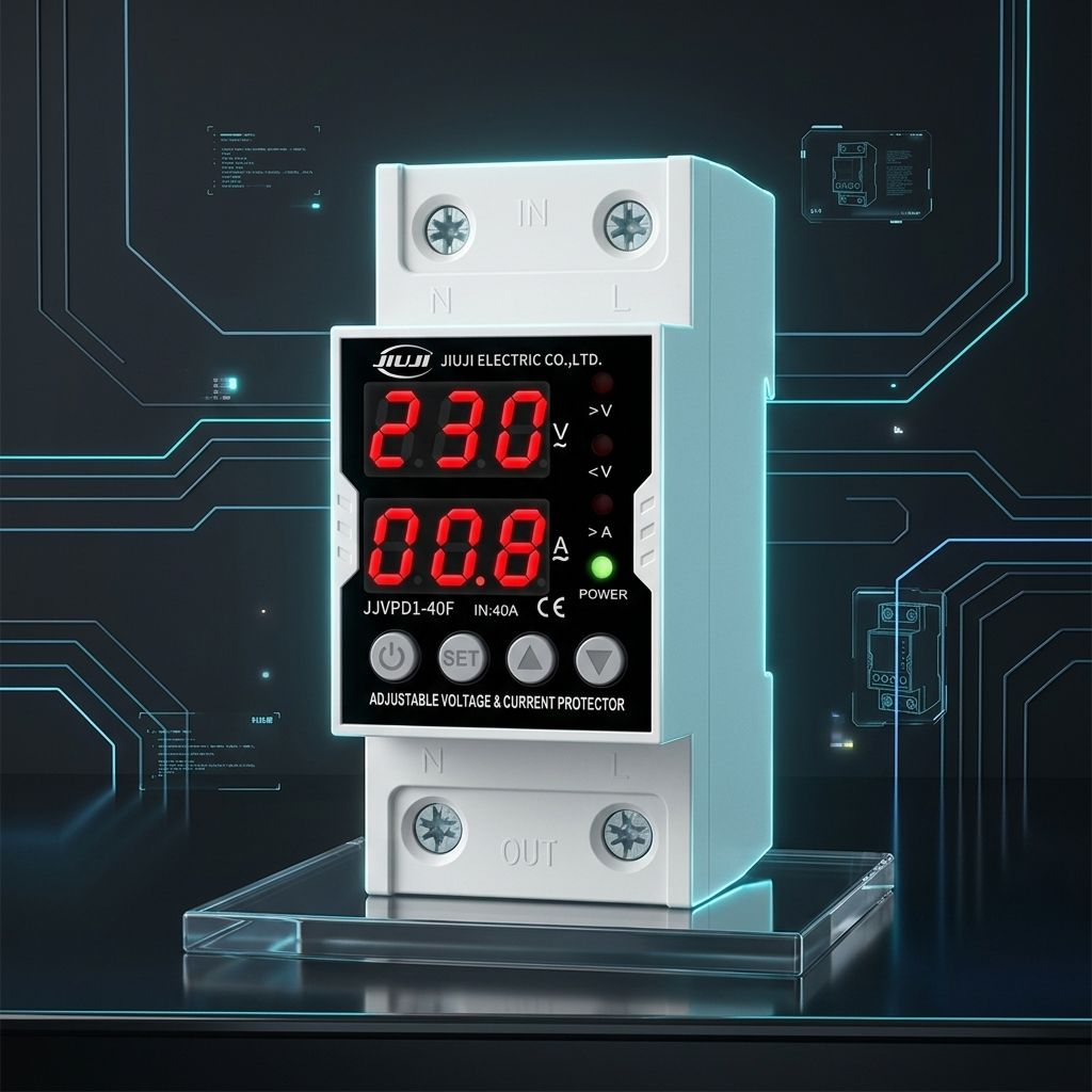 JIUJI Adjustable Voltage & Current Protector