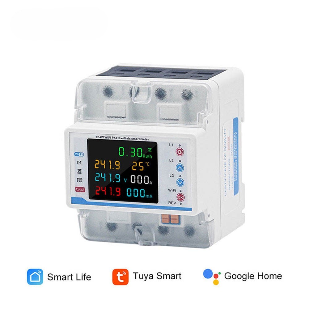 3 Phase 100A WiFi Smart Energy Meter Protector_img_5