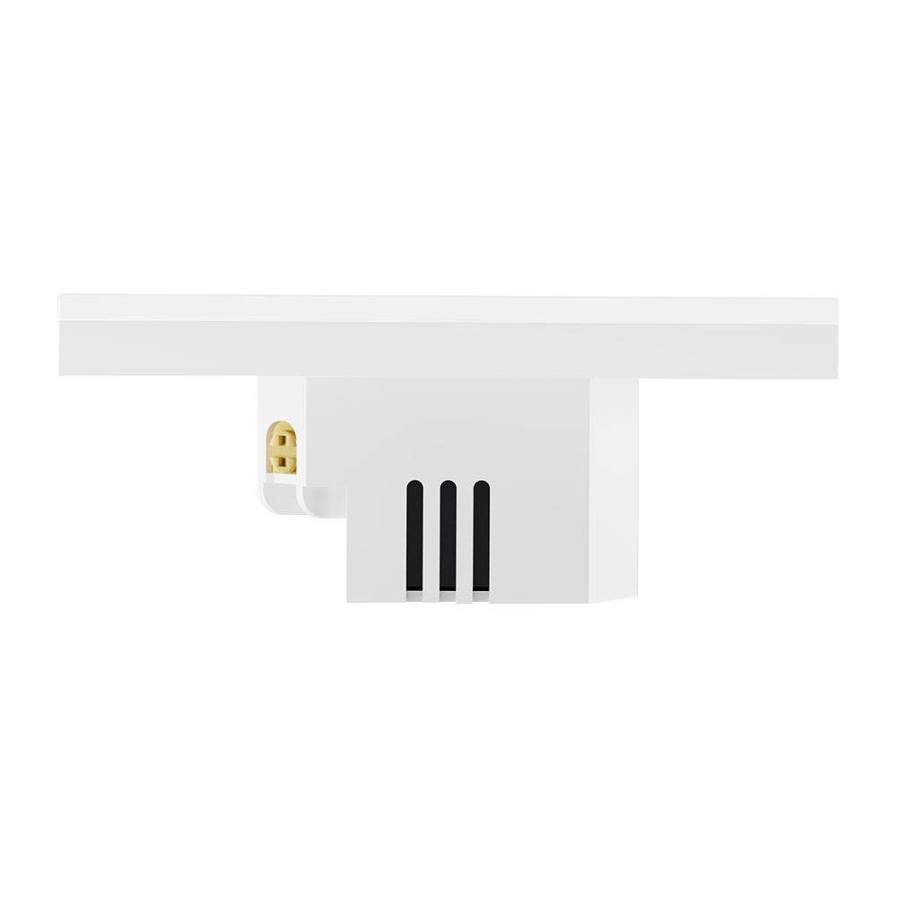 Bonduki Smart WiFi Fan Wall Switch | Voltage & Power Monitoring | Touch Fan Speed Controller | Tuya Smart | Google Assistant & Alexa | Black / White_img_3
