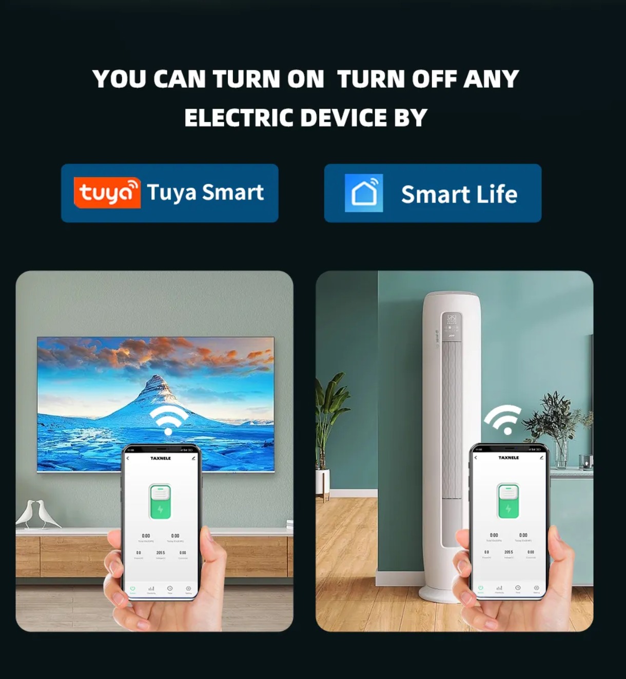Bonduki Smart WiFi Circuit Breaker With Energy Meter | Voltage Protection | Tuya App Control_img_2