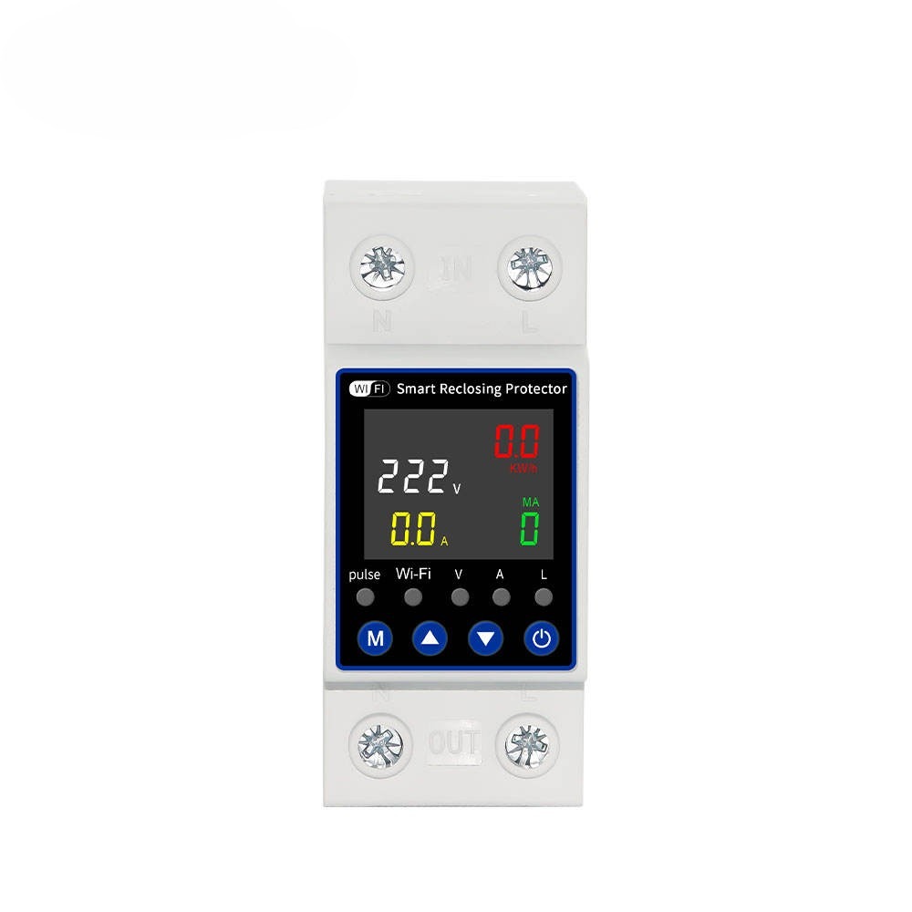 Smart WiFi Multi-Functional Protector | Energy Meter | Leakage Protection | Tuya App Control_img_3
