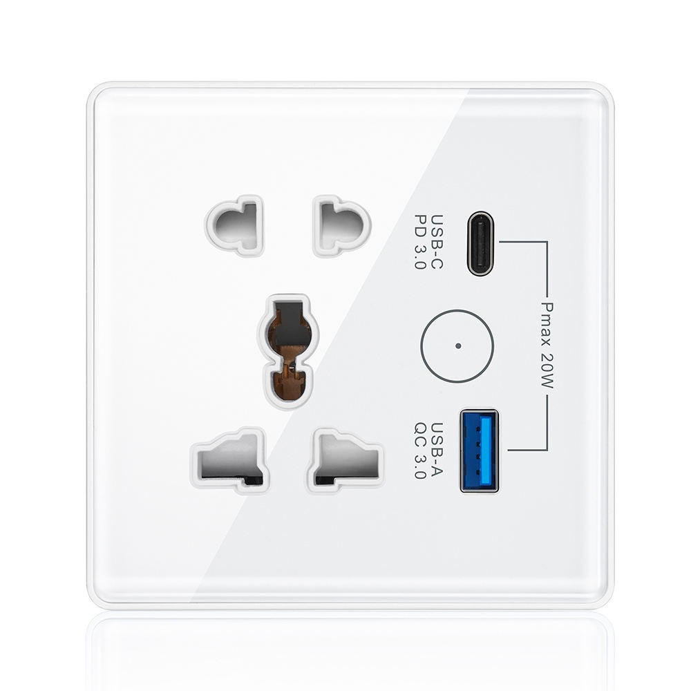 Tuya Smart Wall Switch (1–4 Gang) | App + Bluetooth + Touch + RF Remote + Regulator & Socket_img_10