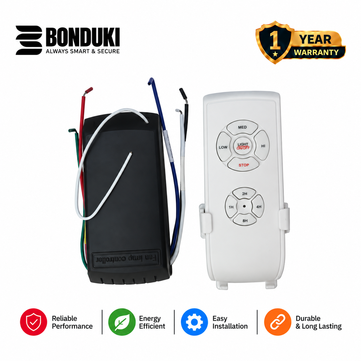 Ceiling Fan Remote Controller and Speed Control