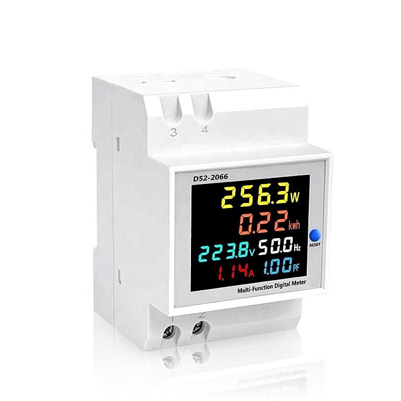 JIUJI Smart Energy Meter | WiFi & Non-WiFi Version | Built-in CT | LCD Display_img_8