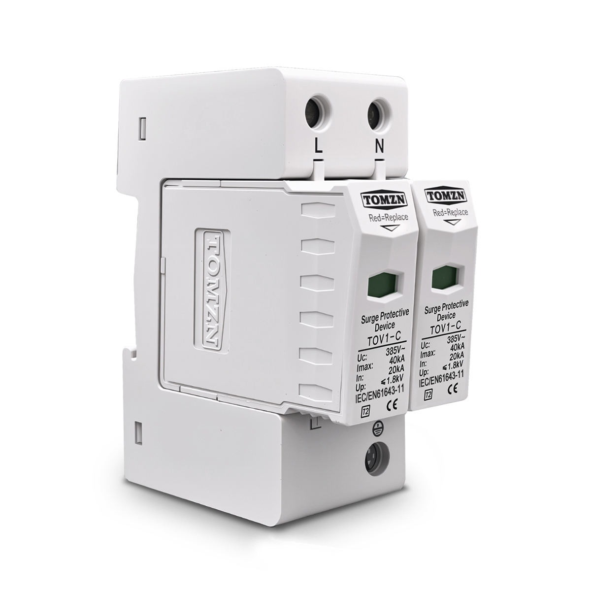 TOMZN TOV1-C AC Surge Protective Device (SPD)