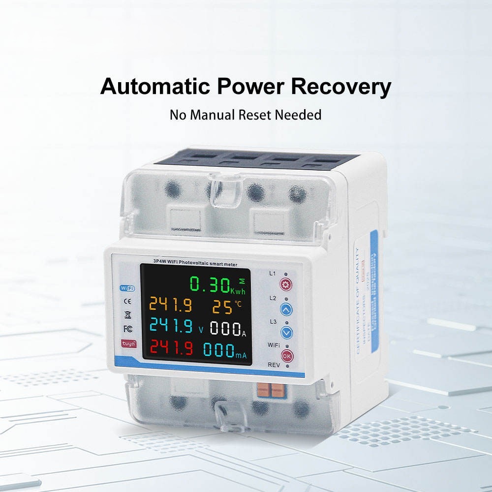 3 Phase 100A WiFi Smart Energy Meter Protector_img_3