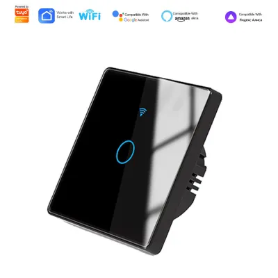Tuya Smart Wall Switch (1–4 Gang) | App + Bluetooth + Touch + RF Remote + Regulator & Socket_img_4