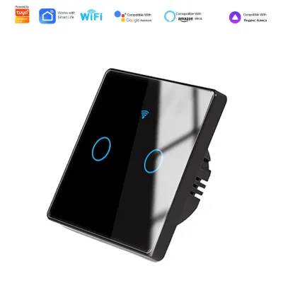 Tuya Smart Wall Switch (1–4 Gang) | App + Bluetooth + Touch + RF Remote + Regulator & Socket_img_6