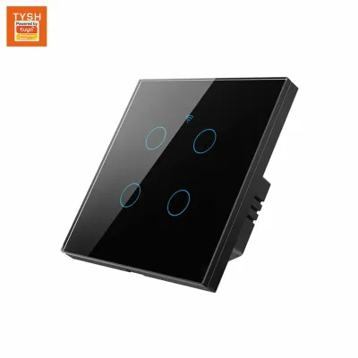 Tuya Smart Wall Switch (1–4 Gang) | App + Bluetooth + Touch + RF Remote + Regulator & Socket_img_10
