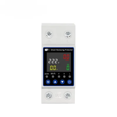 Smart WiFi MCB Circuit Breaker (Basic / Pro) App Control, Energy Monitoring & Full Protection_img_5