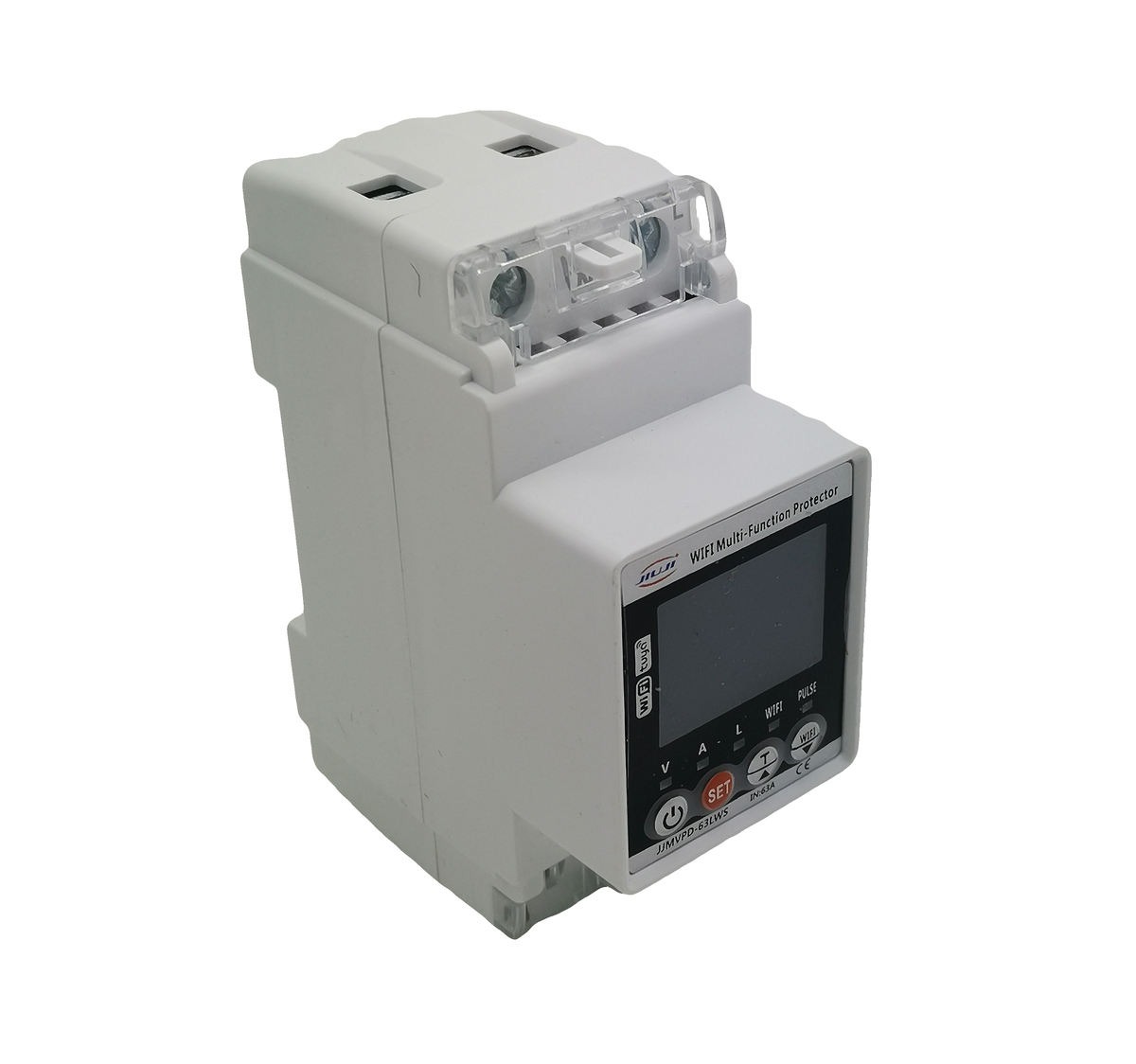 JIUJI Smart WiFi Multi-Function Protector | Smart Energy Meter, Leakage Protection, Power Monitor & App Control_img_4