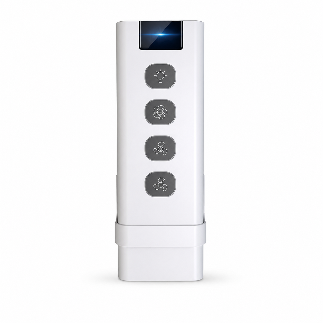 RF 433MHz Smart Fan + light Remote Control | Long Range Wireless Controller | Speed + ON/OFF Control_img_1