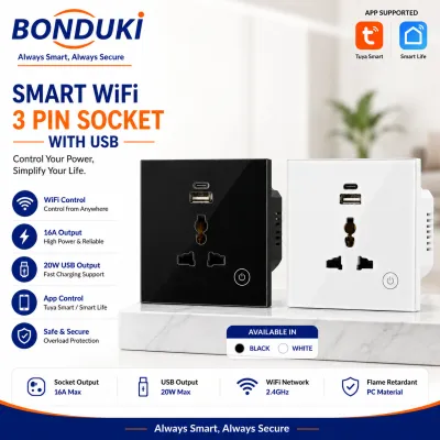 Tuya Smart WiFi Universal Wall Socket_img_0
